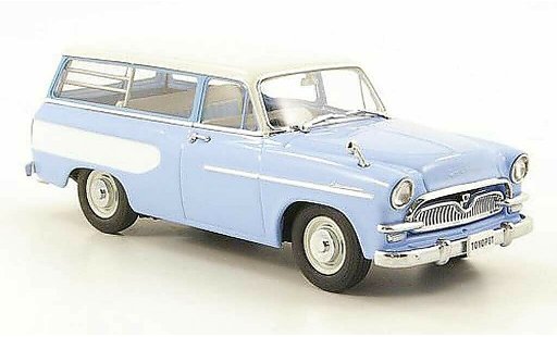 Toyopet Masterline Light Van 1/43 Ebbro blue/white 1959 diecast model cars