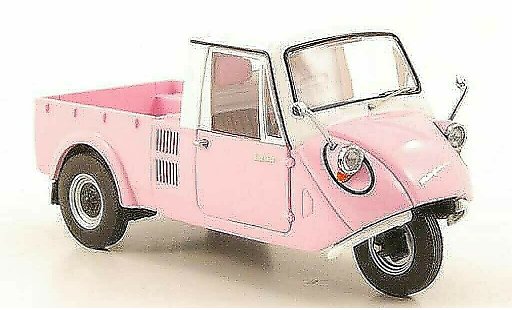 Mazda K360 Base 1/43 Ebbro pink/white 1962 diecast model cars