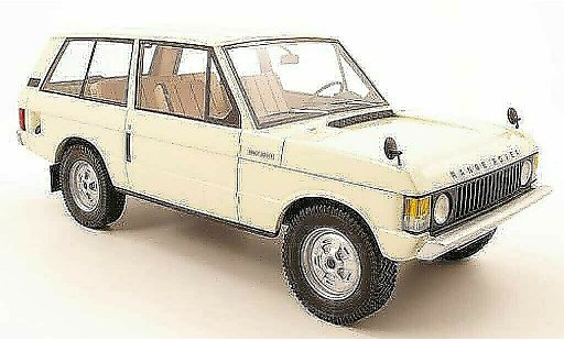 Range Rover Suffix A 1/18 Neo creme white 1970 diecast model cars