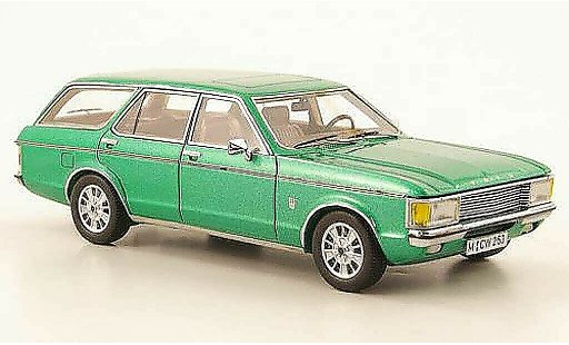 Ford Granada Turnier 1/43 Neo MK I green lim. Aufl. 300 1972 diecast model cars