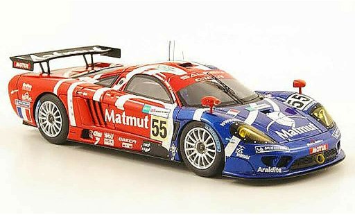 Saleen S7R 2007 1/43 Spark No.55 Team Oreca Matmut 24h Le Mans diecast model cars
