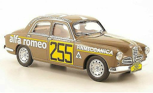 Alfa Romeo 1900 super 1/43 M4 No.255 Carrera Panamericana 1954 diecast model cars
