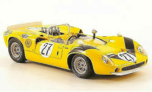 Lola T70 1968 1/43 Ebbro Mk.2 No.27 GP Japan diecast model cars