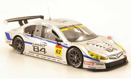 Subaru Legacy GT 2010 1/43 Ebbro B4 No.62 R&D Sport Super GT300 Suzuka diecast model cars