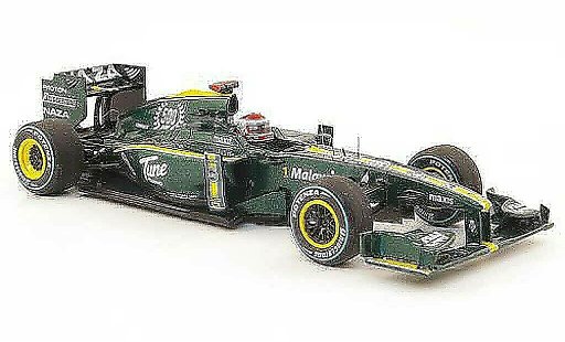 Lotus F1 2010 1/43 Spark T127 No.18 J.Trulli GP Europa diecast model cars