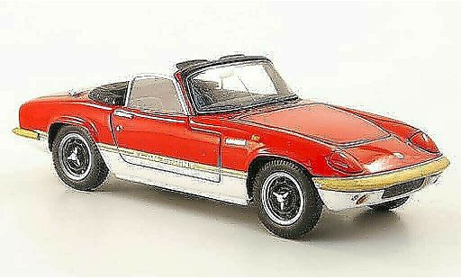 Lotus Elan Sprint 1/43 Spark S4 DHC red/white 1971 diecast model cars