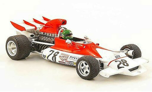 Brm P160 1972 1/43 Spark B No.28 GP Monaco diecast model cars
