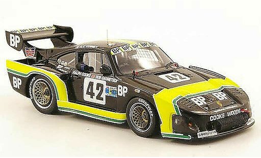 Porsche 935 1981 1/43 Spark K3 No.42 BP 24h Le Mans diecast model cars