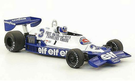 Tyrrell 008 Base 1/43 Spark No.3 GP Monaco 1978 diecast model cars