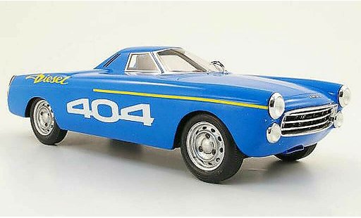 Peugeot 404 Diesel 1/18 Spark rekordfahrzeug diecast model cars