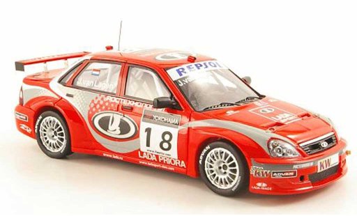Lada Priora WTCC 2009 1/43 DIP Models No.18 Sport diecast model cars