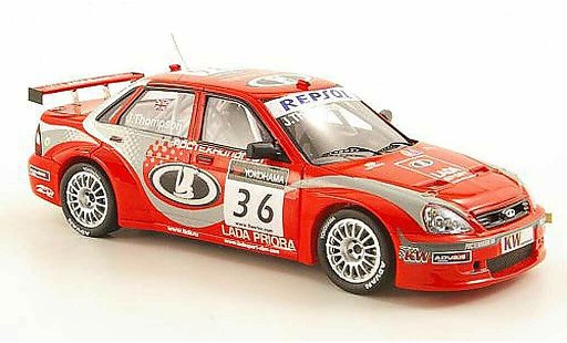 Lada Priora WTCC 2009 1/43 DIP Models No.36 Sport diecast model cars