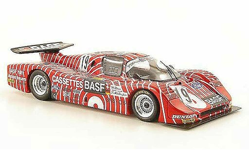 Ford F1 1982 1/43 Bizarre Sauber SHS C6 No.19 BASF 24h Le Mans diecast model cars