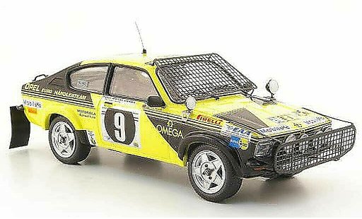 Opel Kadett C C 1/43 Schuco Coupe Rally No.9 Safari Rally 1976 diecast model cars
