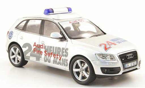 Audi Q5 secours 1/43 Schuco Fire Safety 24h Le Mans 2010 diecast model cars