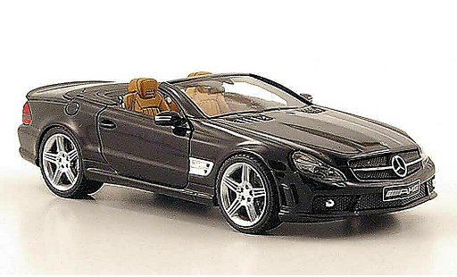 Mercedes Classe SL 65 1/43 Absolute Hot AMG black diecast model cars