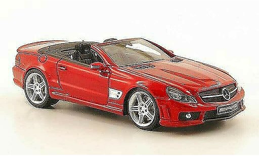Mercedes Classe SL 65 1/43 Absolute Hot AMG red diecast model cars