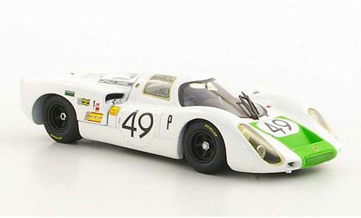 Porsche 907 1968 1/43 Minichamps No.49 J.Siffert / H.Herrmann 12h Sebring diecast model cars