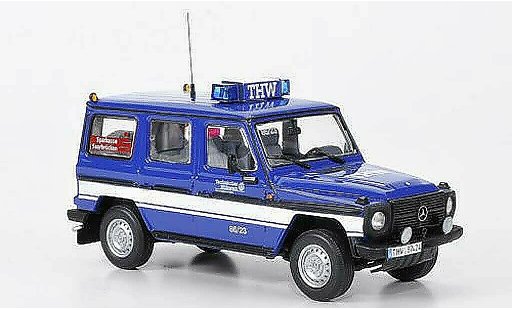 Mercedes Classe G Base 1/43 Minichamps GD (W460-461) THW Saarbucken 1991 diecast model cars