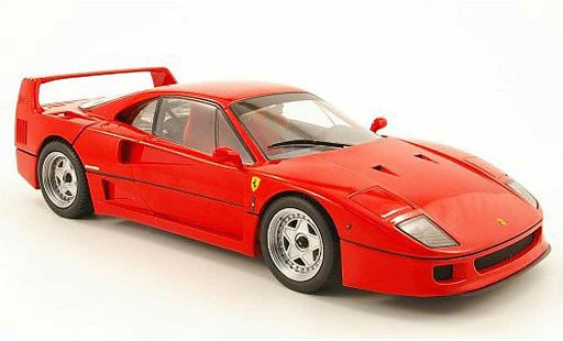 Ferrari F40 Coupe 1/18 Kyosho red 1987 diecast model cars