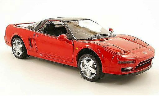 Honda NSX 1990 1/18 Kyosho red/black diecast model cars