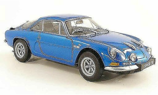 Alpine A110 1600 sc 1/18 Kyosho 1600SC blue 1974 diecast model cars