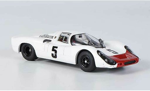 Porsche 908 1968 1/43 Schuco Kurzheck No.5 Herrmann/ Stommelen 1000 km Spa diecast model cars