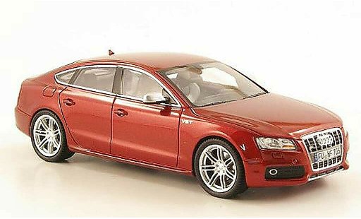 Audi S5 sportback 1/43 Schuco red diecast model cars