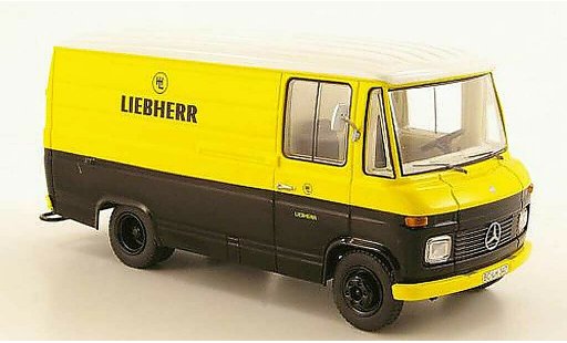 Mercedes L408 Base 1/43 Schuco van Liebherr diecast model cars