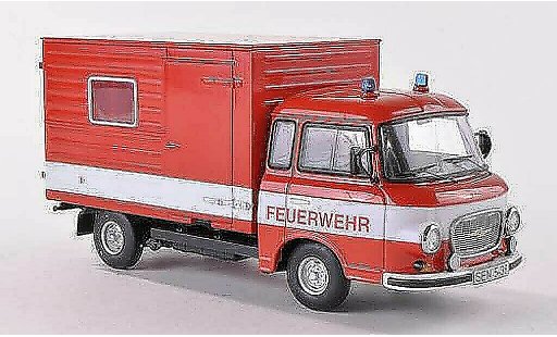 Barkas B 1000 pompiers 1/43 Schuco trunk Fire brigade diecast model cars