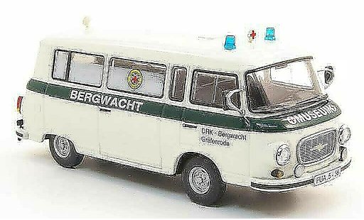 Barkas B 1000 secours 1/43 Schuco Bus DRK Bergwacht Grafenroda diecast model cars