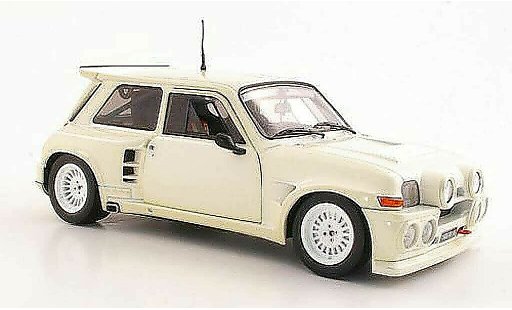 Renault 5 Turbo 1/18 Solido Maxi beige 198 diecast model cars