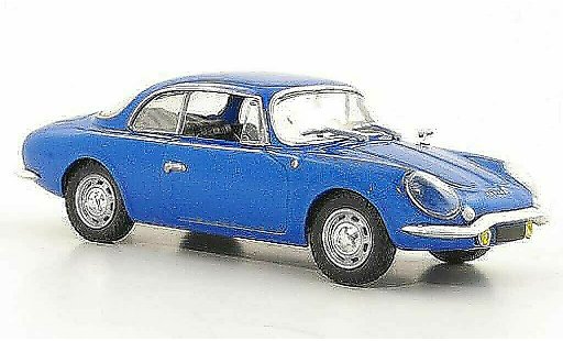 Alpine GT4 coupe 1/43 Solido blue 1963 diecast model cars