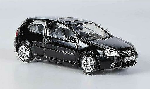 Volkswagen Golf Base 1/43 Solido black 2003 diecast model cars