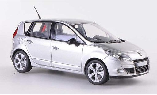 Renault Scenic Base 1/43 Solido grey 2009 diecast model cars