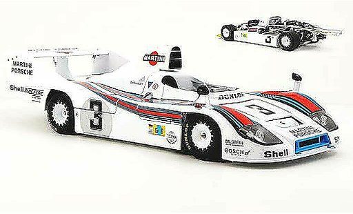 Porsche 936 1977 1/18 TrueScale Miniatures 77 No.3 Martini Racing J.Ickx / H.Pescarolo 24h Le Mans diecast model cars