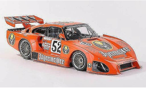 Porsche 935 1981 1/18 TrueScale Miniatures K4 No.52 Jegemeister - Kremer DRM 200 Meilen von Nurnberg Norisring B.Wollek diecast model cars