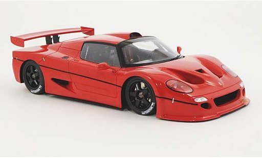 Ferrari F50 GT 1/18 Fujimi red 1996 diecast model cars