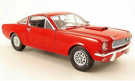 Shelby GT 350 1966 1/18 Shelby Collectibles red diecast model cars