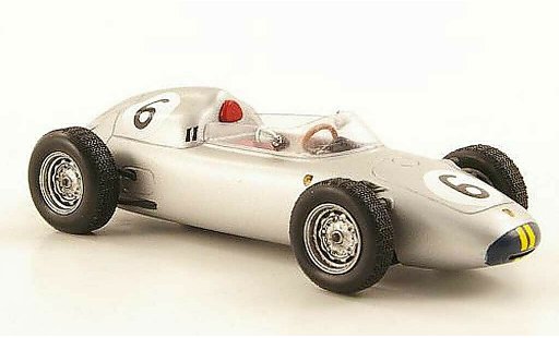 Porsche 718 F2 1/43 TrueScale Miniatures 1960 No.6 J.Bonnier Nurburgring Sudschleife diecast model cars