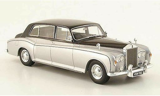 Rolls Royce Phantom 1970 1/43 TrueScale Miniatures VI Mulliner Park Ward grey /black diecast model cars