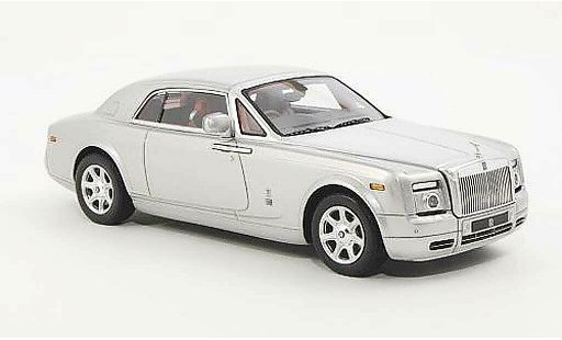Rolls Royce Phantom 2009 1/43 TrueScale Miniatures Coupe grey/grey RHD diecast model cars