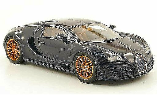 Bugatti Veyron Super Sport 1/43 Look Smart 16.4 blue 2010 diecast model cars