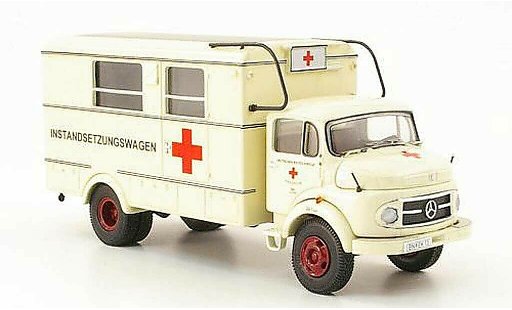 Mercedes LP 911 Base 1/43 Premium ClassiXXs rotes Kreuz - Instandsetzungswagen diecast model cars