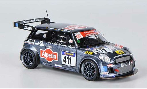 Mini Cooper VLN 1/43 Minichamps No.411 Schirra Motoring Alpecin 2010 diecast model cars