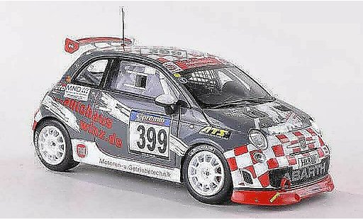 Fiat 500 Abarth 1/43 Minichamps Assetto No.399 Autohaus Winz VLN 2010 S.Winz/R.Winz diecast model cars