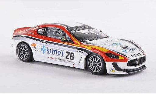 Maserati Gran Turismo GT4 1/18 Minichamps MC No.28 Trofeo MC 2010 Smurra/Piancastelli diecast model cars
