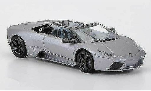Lamborghini Murcielago Reventon 1/43 Minichamps Roadster matt-grey 2010 diecast model cars