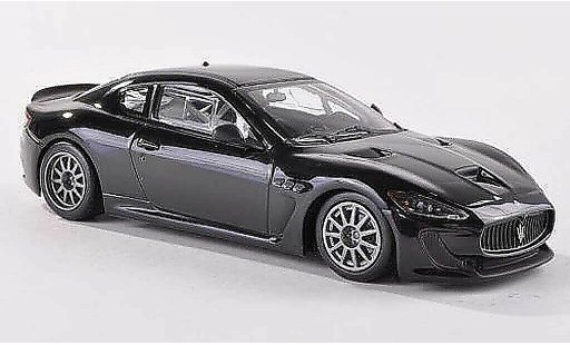 Maserati Gran Turismo GT4 1/43 Minichamps MC black Testfahrzeug 2010 diecast model cars