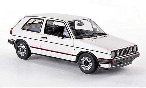 Volkswagen Golf GTI 1/43 Minichamps white 1985 diecast model cars